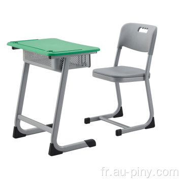 Bureau d&#39;école/tables et chaise d&#39;école en plastique